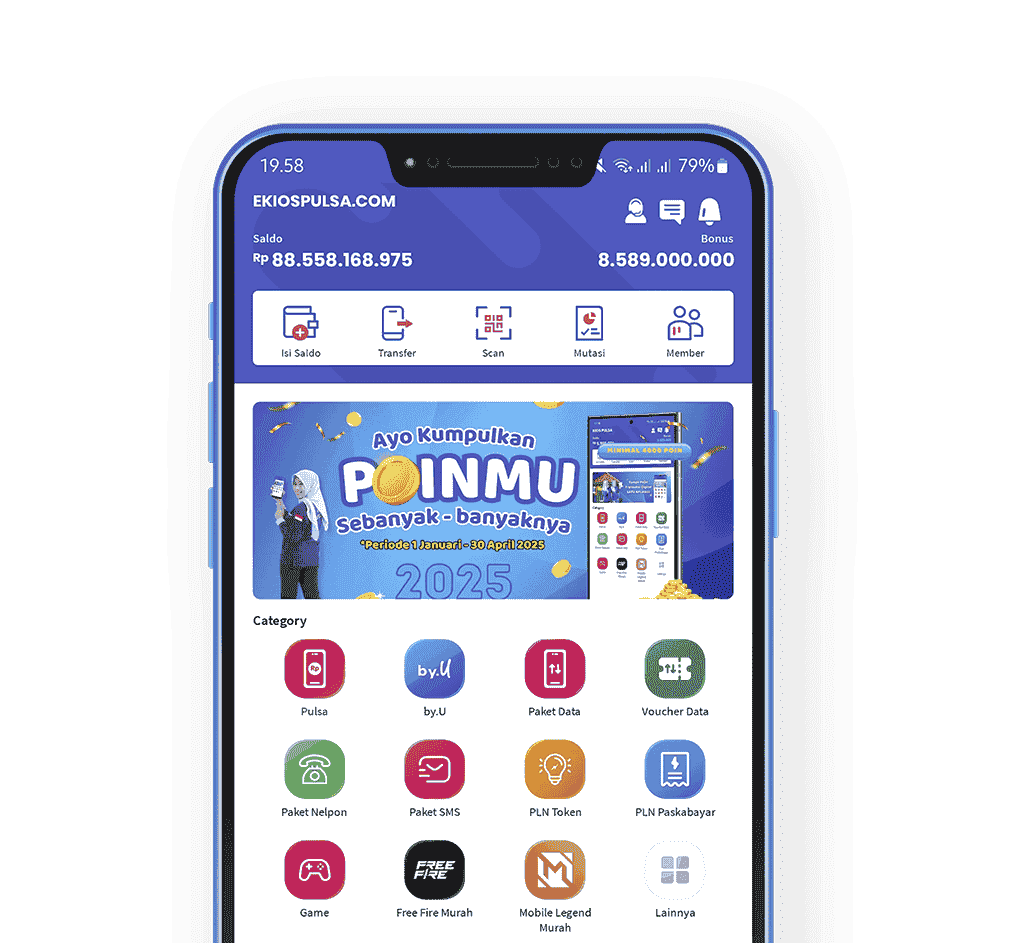 Kios Pulsa App